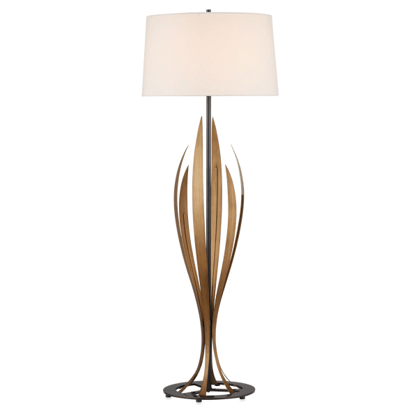 Neilos Floor Lamp Floor Lamps LOOMLAN By Currey & Co