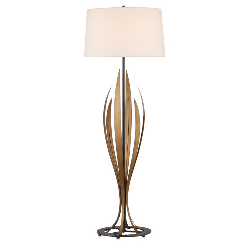 Neilos Floor Lamp Floor Lamps LOOMLAN By Currey & Co