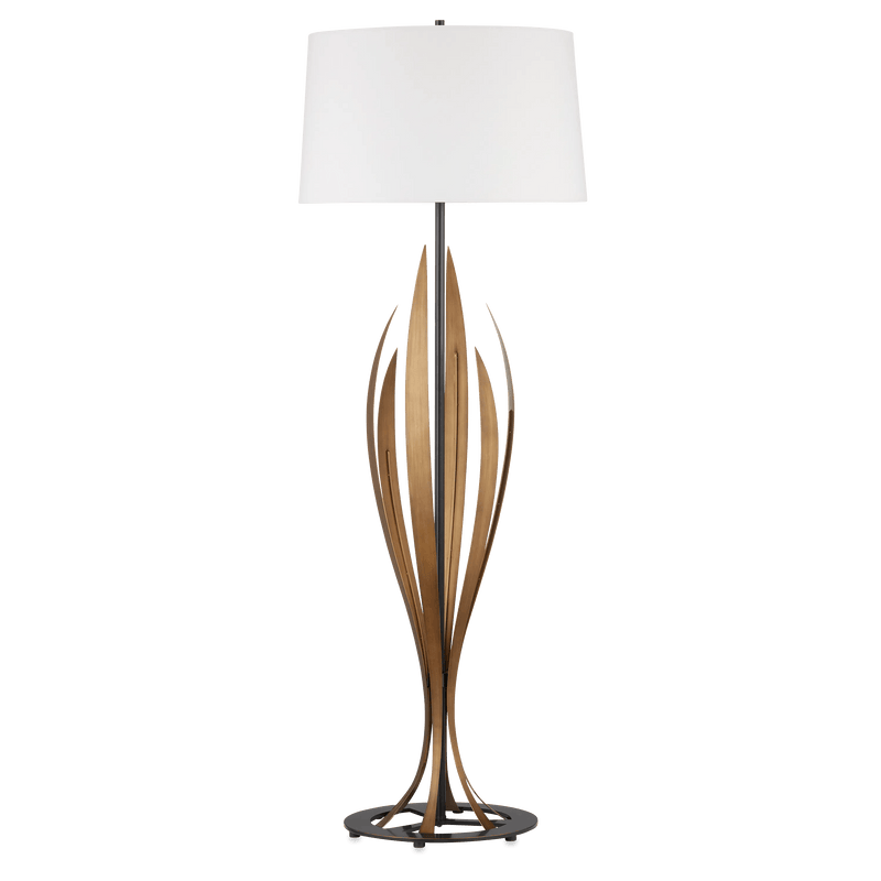 Neilos Floor Lamp Floor Lamps LOOMLAN By Currey & Co