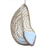 Nest Hanging Chair Outdoor Hanging Chairs LOOMLAN By Artesia