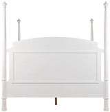 New Douglas Wood White Washed Bed Frame Beds LOOMLAN By Noir