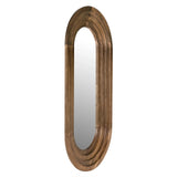 New Fuss Wood Vertical Mirror Wall Mirrors LOOMLAN By Noir