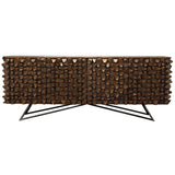 New York Wood and Steel Sideboard Sideboards LOOMLAN By Noir