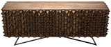 New York Wood and Steel Sideboard Sideboards LOOMLAN By Noir