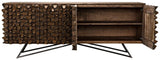 New York Wood and Steel Sideboard Sideboards LOOMLAN By Noir