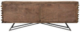 New York Wood and Steel Sideboard Sideboards LOOMLAN By Noir