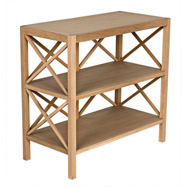 Nikolai Side Table, White Oak Side Tables LOOMLAN By Noir