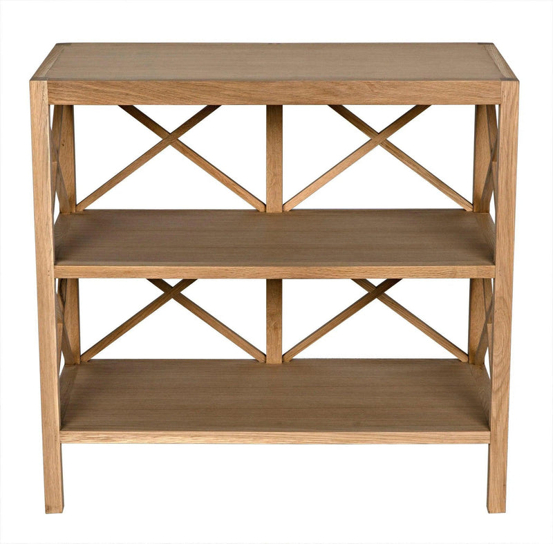 Nikolai Side Table, White Oak Side Tables LOOMLAN By Noir