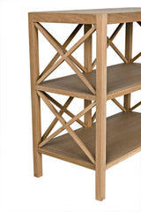 Nikolai Side Table, White Oak Side Tables LOOMLAN By Noir