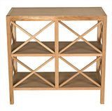 Nikolai Side Table, White Oak Side Tables LOOMLAN By Noir