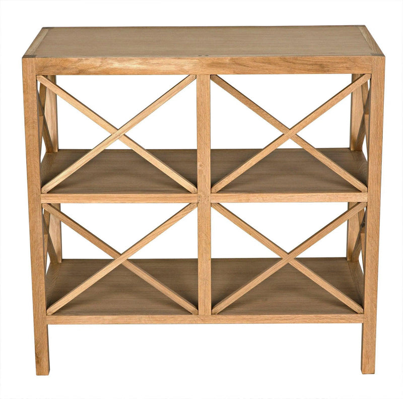 Nikolai Side Table, White Oak Side Tables LOOMLAN By Noir