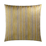 Nimby Bamboo Yellow Throw Pillow With Insert Throw Pillows LOOMLAN By D.V. Kap