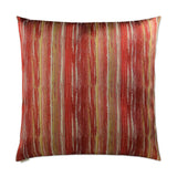 Nimby Vermillion Red Throw Pillow With Insert Throw Pillows LOOMLAN By D.V. Kap