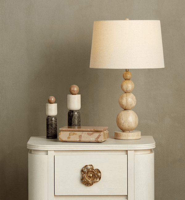 Niobe Table Lamp Table Lamps LOOMLAN By Currey & Co