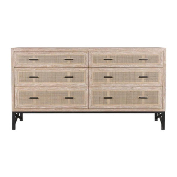 Noah 6 Drawer Dresser Natura Dressers LOOMLAN By Artesia