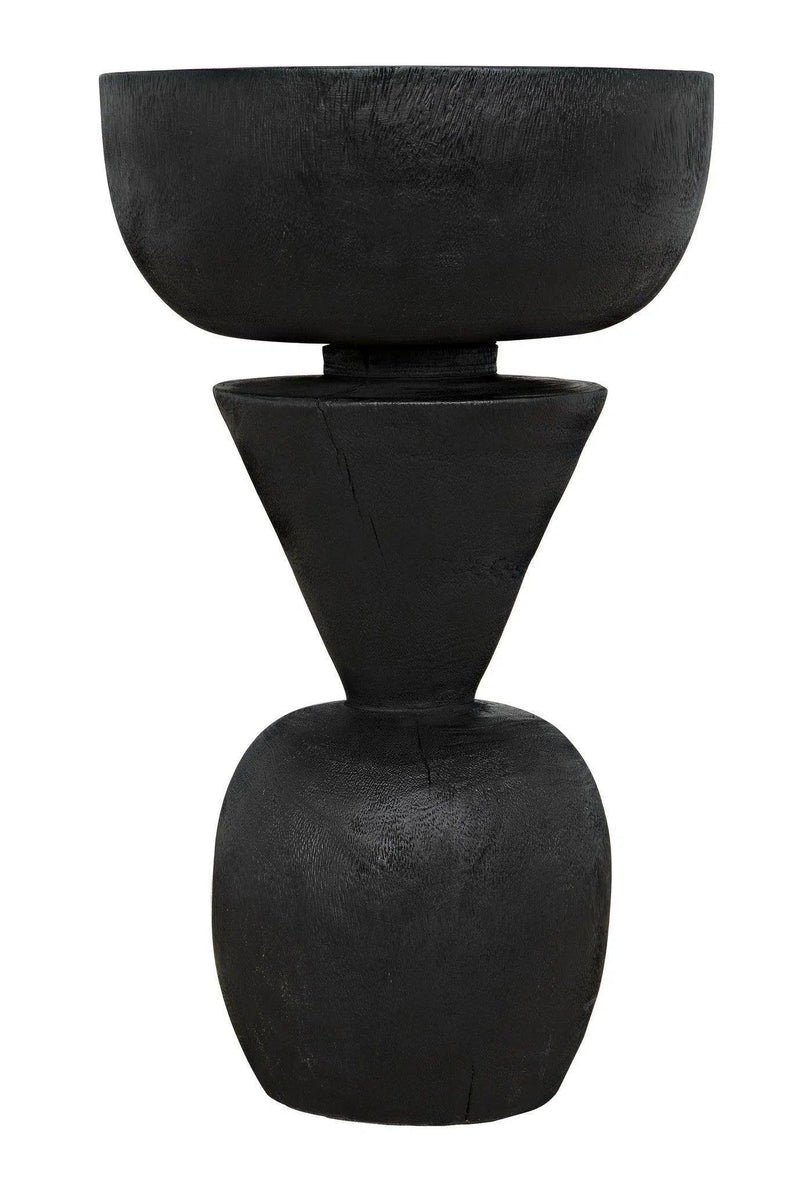 Nogozi Side Table Side Tables LOOMLAN By Noir