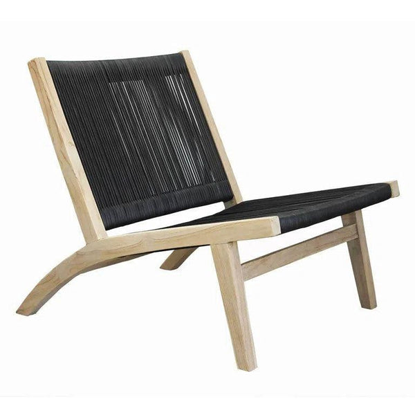 Noir Outdoor Occasional Chair Outdoor Accent Chairs LOOMLAN By Artesia