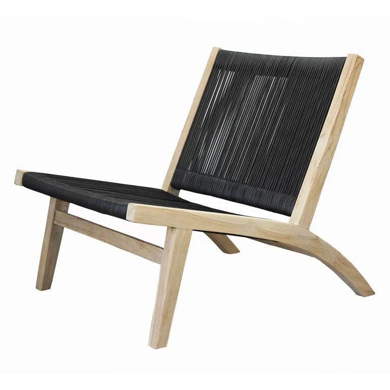 Noir Outdoor Occasional Chair Outdoor Accent Chairs LOOMLAN By Artesia