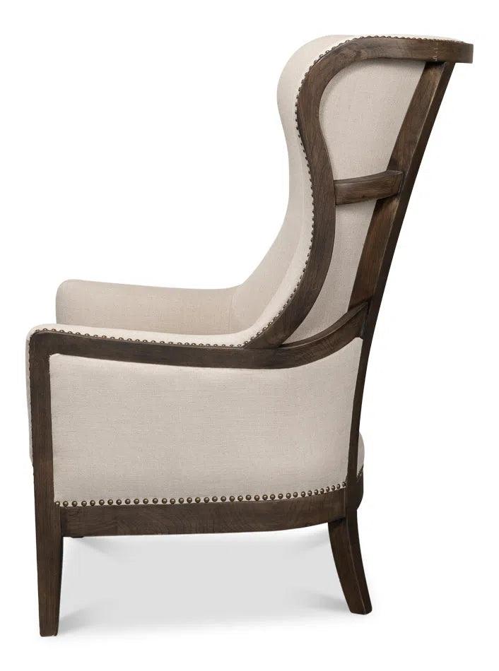 Nolan Chair Club Chairs LOOMLAN By Sarreid