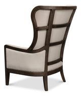 Nolan Chair Club Chairs LOOMLAN By Sarreid