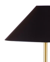 Norfolk Black Metal Floor Lamp Floor Lamps LOOMLAN By Bassett Mirror