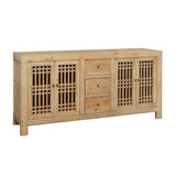 Norris Natural Sideboard Sideboards LOOMLAN By Furniture Classics