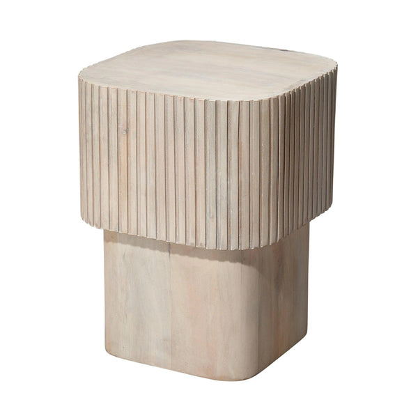 Notch Square Table Side Tables LOOMLAN By Jamie Young