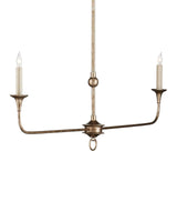 Nottaway Bronze Linear Chandelier Chandeliers LOOMLAN By Currey & Co