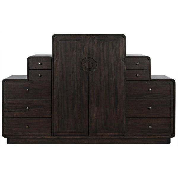 Nova Sideboard, Ebony Walnut Sideboards LOOMLAN By Noir