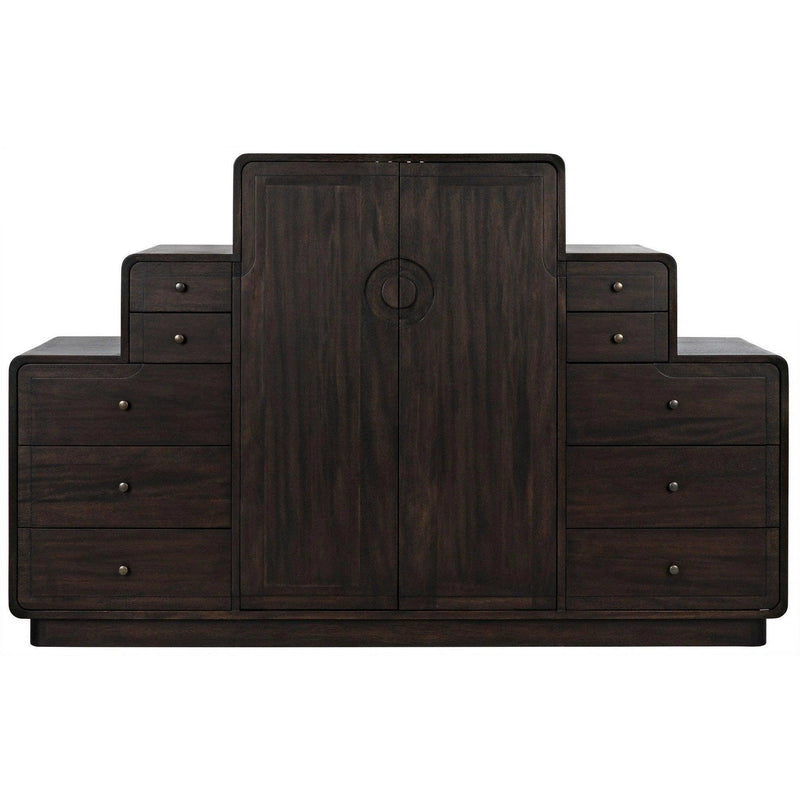 Nova Sideboard, Ebony Walnut Sideboards LOOMLAN By Noir