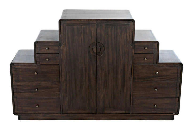 Nova Sideboard, Ebony Walnut Sideboards LOOMLAN By Noir