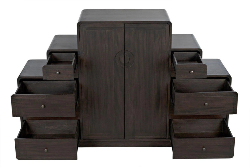 Nova Sideboard, Ebony Walnut Sideboards LOOMLAN By Noir