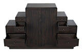 Nova Sideboard, Ebony Walnut Sideboards LOOMLAN By Noir