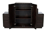 Nova Sideboard, Ebony Walnut Sideboards LOOMLAN By Noir