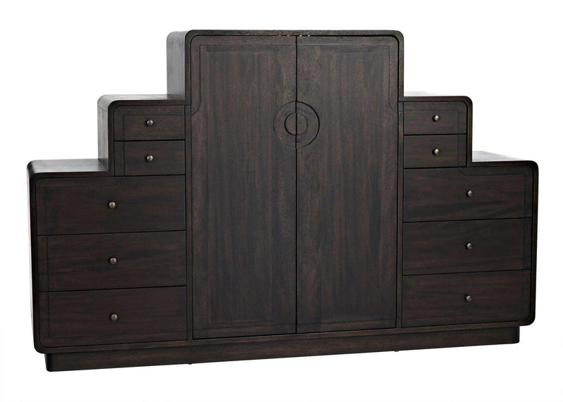 Nova Sideboard, Ebony Walnut Sideboards LOOMLAN By Noir