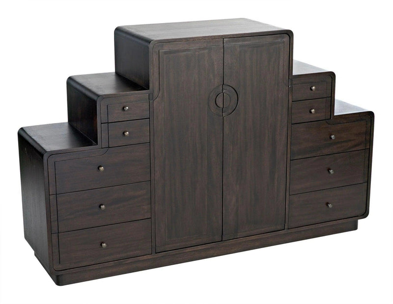 Nova Sideboard, Ebony Walnut Sideboards LOOMLAN By Noir