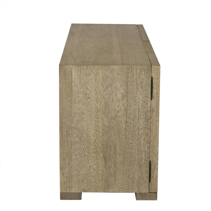 Nuala Wood Washed Walnut Sideboard Sideboards LOOMLAN By Noir