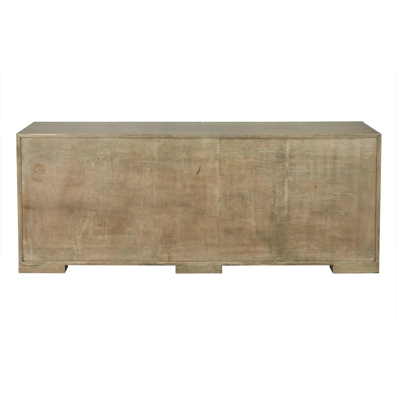 Nuala Wood Washed Walnut Sideboard Sideboards LOOMLAN By Noir