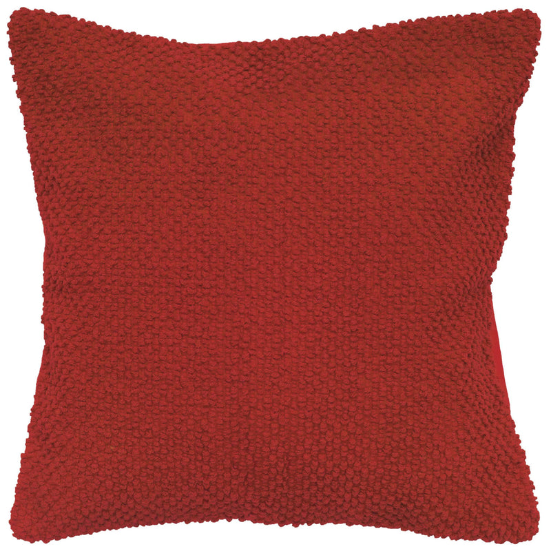 Nubby Texture Retro Throw Pillow With Down Insert Throw Pillows LOOMLAN By LOOMLAN