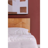 O2 Natural Wood Bed Beds LOOMLAN By Moe's Home