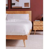 O2 Natural Wood Bed Beds LOOMLAN By Moe's Home