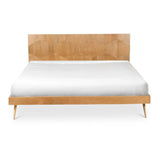 O2 Natural Wood Bed Beds LOOMLAN By Moe's Home