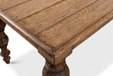 Oak Dining Table Dining Tables LOOMLAN By Sarreid