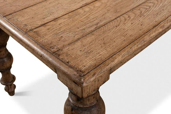 Oak Dining Table Dining Tables LOOMLAN By Sarreid