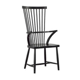 Oakland Arm Chair Set of 2 Dining Chairs LOOMLAN By Furniture Classics