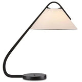 Oil Rubbed Bronze Frey Desk Lamp Barry Goralnick Collection Table Lamps LOOMLAN By Currey & Co