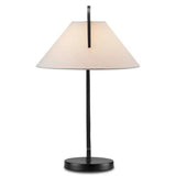 Oil Rubbed Bronze Frey Desk Lamp Barry Goralnick Collection Table Lamps LOOMLAN By Currey & Co