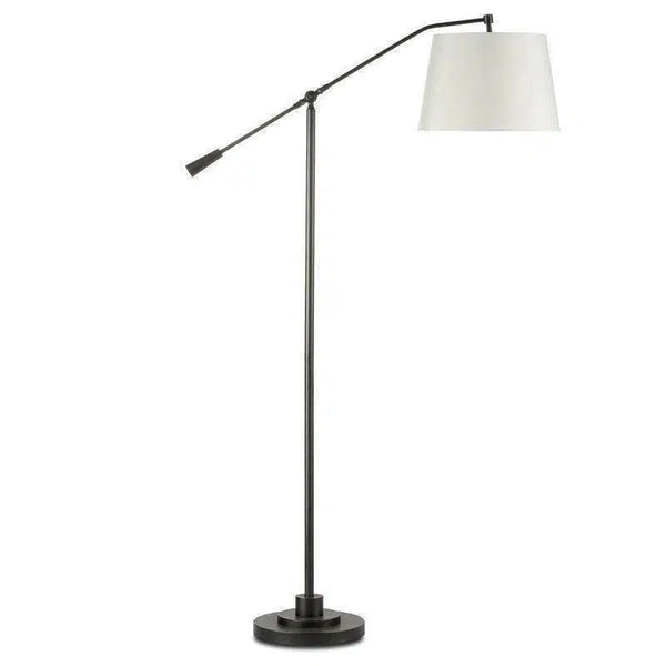 Oil Rubbed Bronze Maxstoke Bronze Floor Lamp Floor Lamps LOOMLAN By Currey & Co