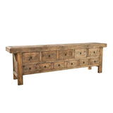 Old Pine Drawer Bank Dressers LOOMLAN By Furniture Classics