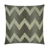 Olenna Brown Throw Pillow With Insert Throw Pillows LOOMLAN By D.V. Kap